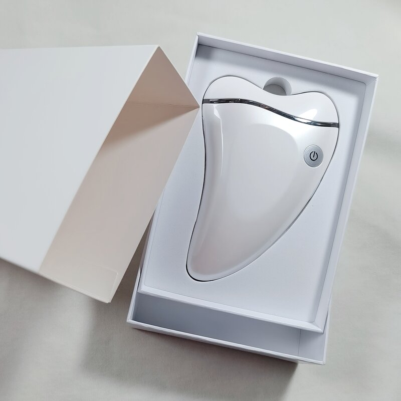 Face and Neck Lifting Massager Manufacturer - Home 2023 Electric Lifting Facial Dolphin Gua Sha Facial Beauty Tool