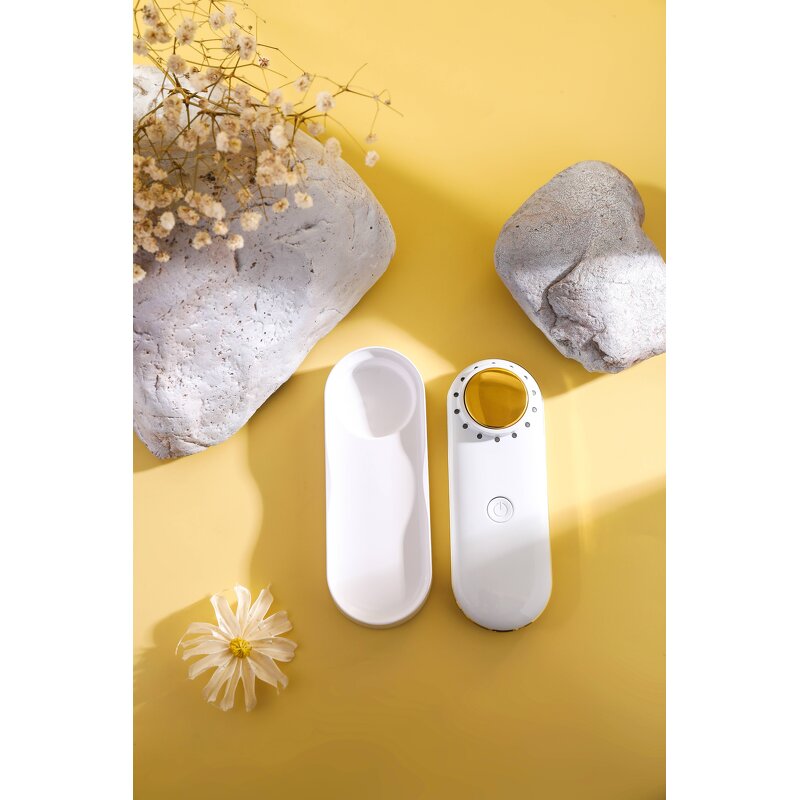 Facial Massager Manufacturer - Time-saving Face Beauty 7 in 1 LED Light Therapy Vibration for Skin Tightening Hot Cold Treatment