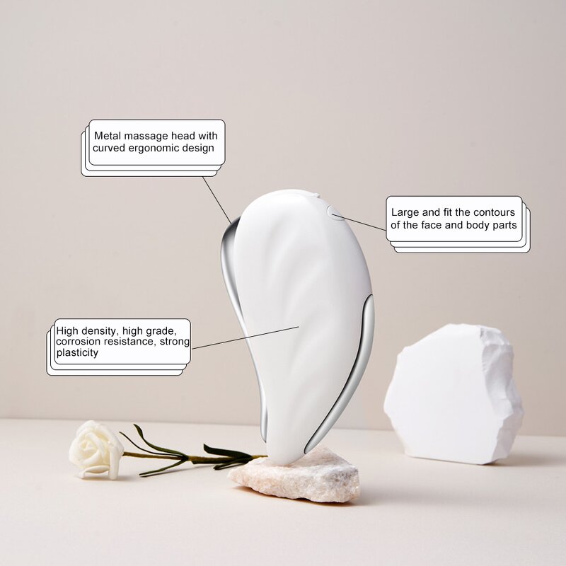 Electric Gua Sha Manufacturer - 5 in 1 Galvanic Scraping for Face Sculpting & Beauty Equipment