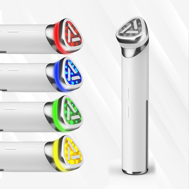 Facial Device Manufacturer - 2025 Light Therapy EP Age R Booster Pro for Face Neck Lift LED Anti Wrinkle