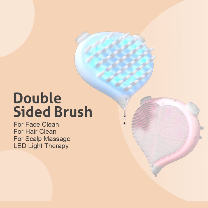 Brosse De Nettoyage Manufacturer - Silicone Nettoyant a Double Face for Tete Noire Pores Exfoliant
