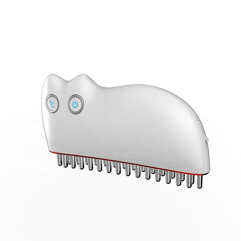 Hair Comb Manufacturer - Home 2024 Newest Beauty and Personal Care Electric Vibrate Red Right Meridiam Therapy Anti Loss