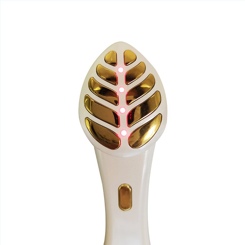 Beauty Equipment Manufacturer - Electric Handheld Portable with Led Ems Microcurrent Rf Face Red Light Therapy for Lifting Skin Tightening