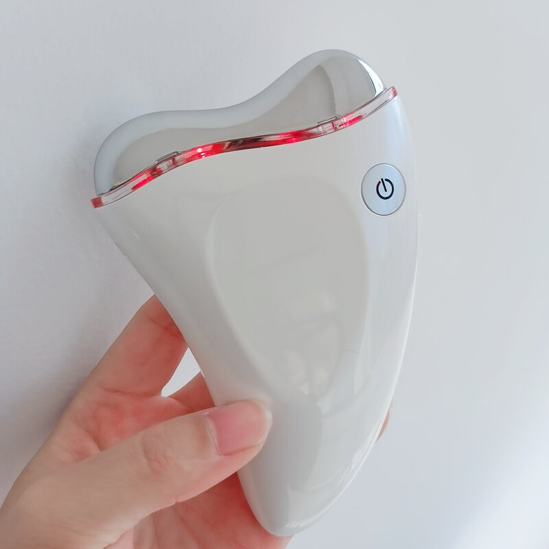 Face and Neck Lifting Massager Manufacturer - Home 2023 Electric Lifting Facial Dolphin Gua Sha Facial Beauty Tool