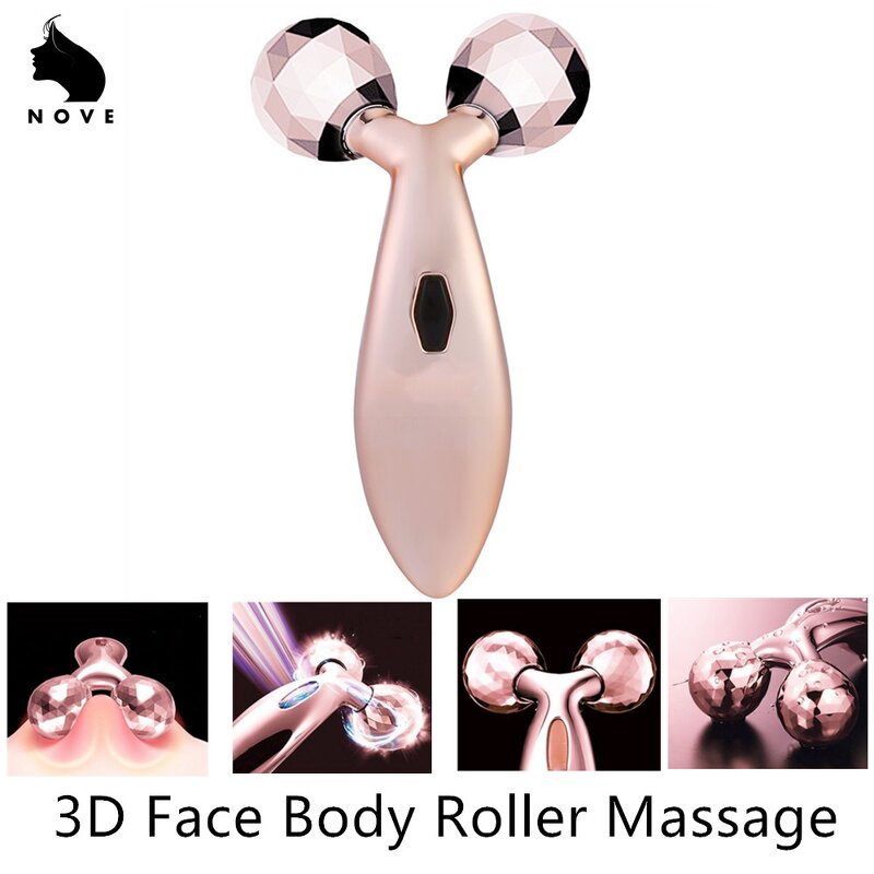 Magnetic Face Roller Manufacturer - 3D 360 Dregrees Face Massage Roller