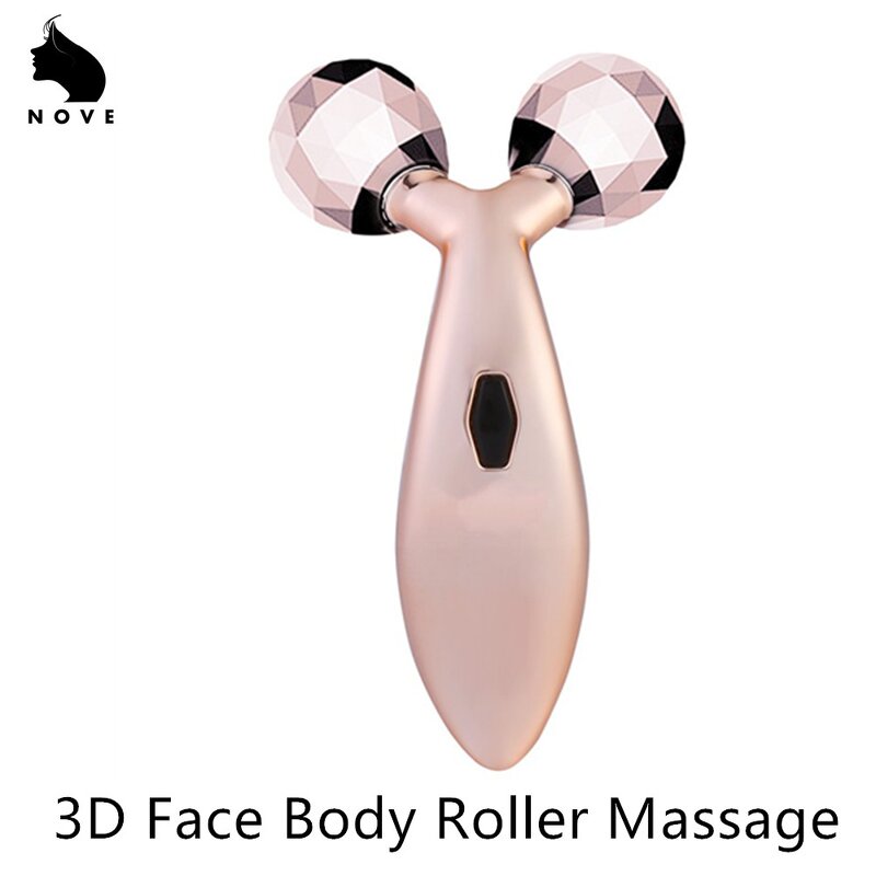 Magnetic Face Roller Manufacturer - 3D 360 Dregrees Face Massage Roller