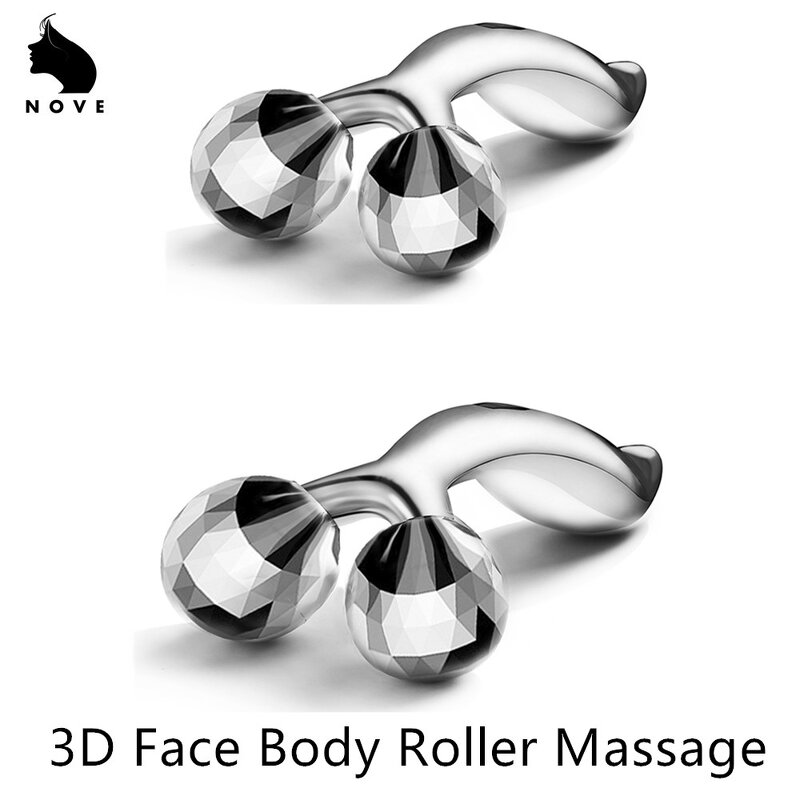 Magnetic Face Roller Manufacturer - 3D 360 Dregrees Face Massage Roller