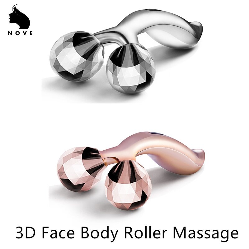 Magnetic Face Roller Manufacturer - 3D 360 Dregrees Face Massage Roller