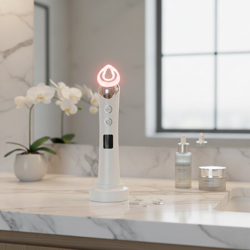 Facial EMS Massager Manufacturer - Nove 6-in-1 Treatment for Neck Lifting Home Skincare Anti Aging Portable