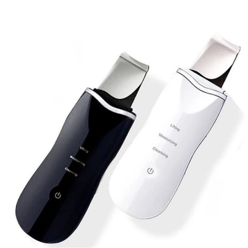 Ultrasonic Skin Scrubber Manufacturer - Deep Face Cleaning Machine USB Charging Care Tools Beauty Device Peeling Scrubs Cleaner