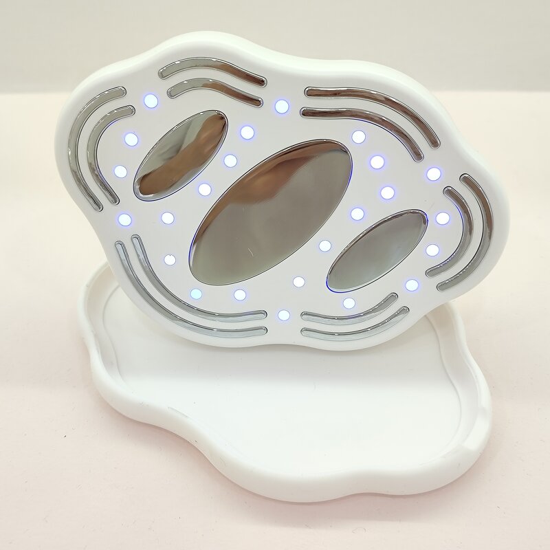 Light Therapy Machine Manufacturer - New Cloud Ultrasonic with Red LED for Collagen Promotion & Wrinkle Reduction Face Lift