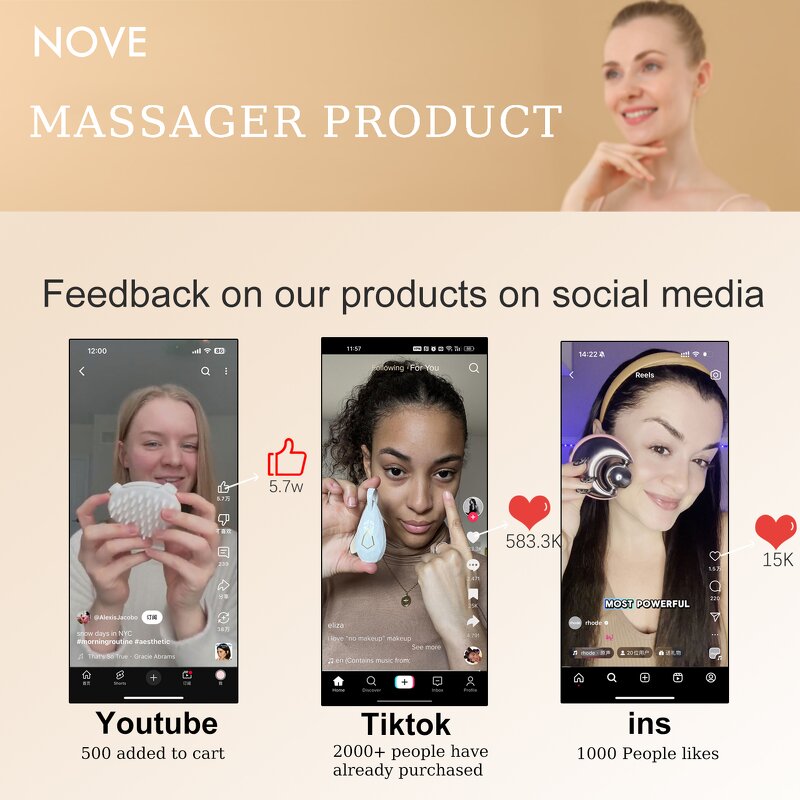 Eye Care Massager Pen Manufacturer - Unique Brand Electric Home Use Waterproof Anti-Puffing Warm Therapy for Dark Circles