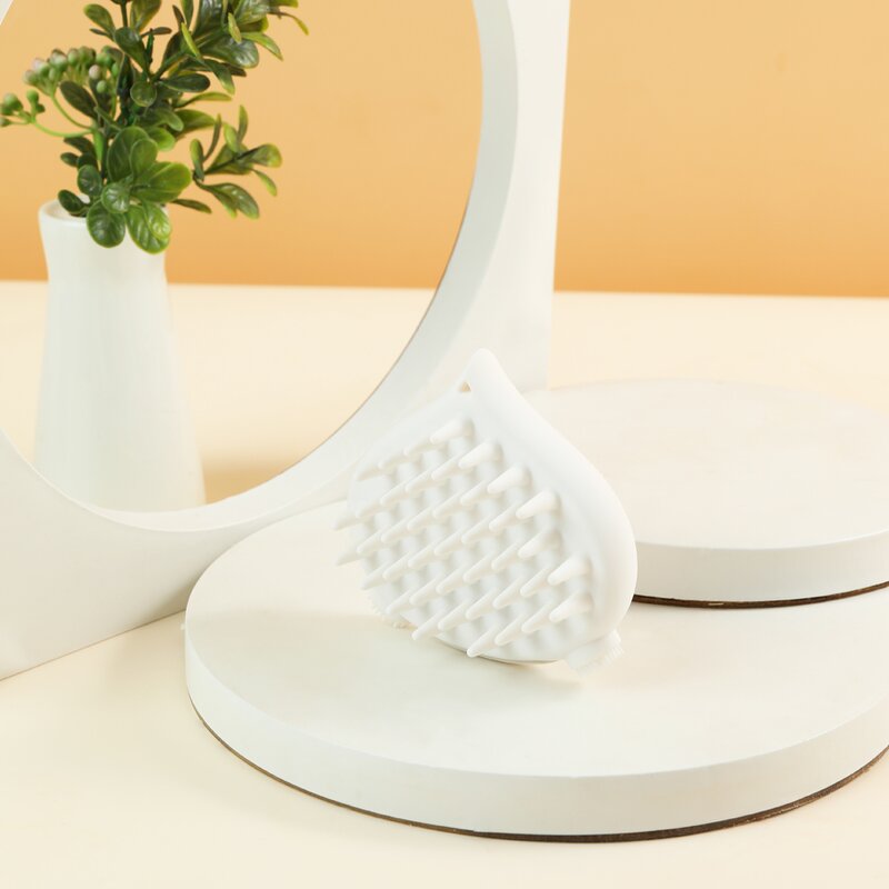 Facial Cleansing Brush Manufacturer - Double-sided Custom logo Waterproof IPX7 Silicone with Fixed and Heated Massage