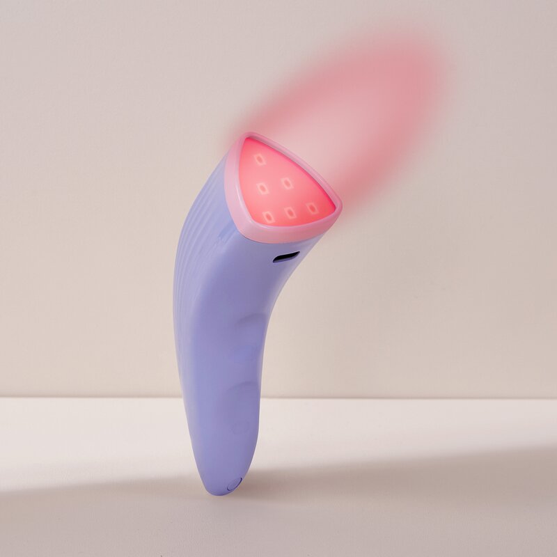 Beauty Equipment Manufacturer - 2025 Handheld ABS Home Use with Red Light Therapy Face Skincare Tools for Eye Massage