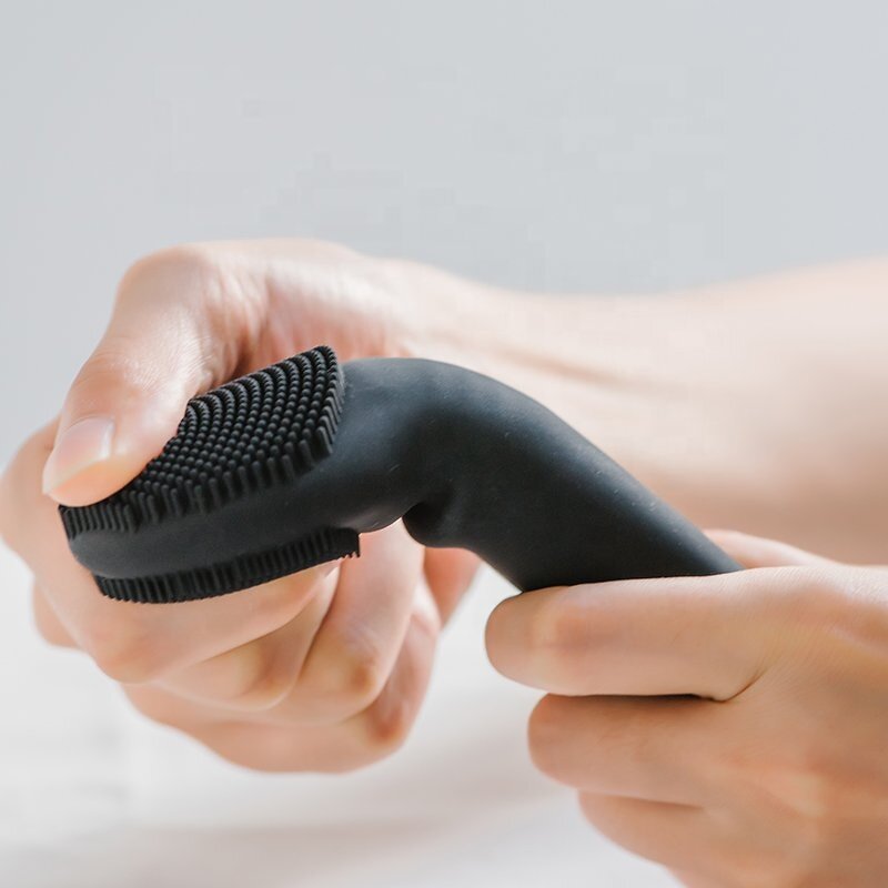 Face Cleaning Brush Manufacturer - New Design 2022 Natural Bending Waterproof Mini Electric Massage Brush for Women Beauty
