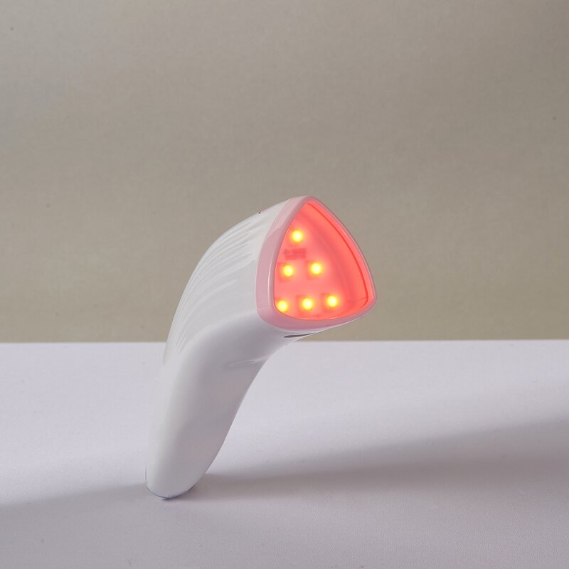 Therapeutic Facial Device Manufacturer - 2023 Hot Trend OEM ODM Handheld SPA Home Care Green Red Light for Acne Skincare