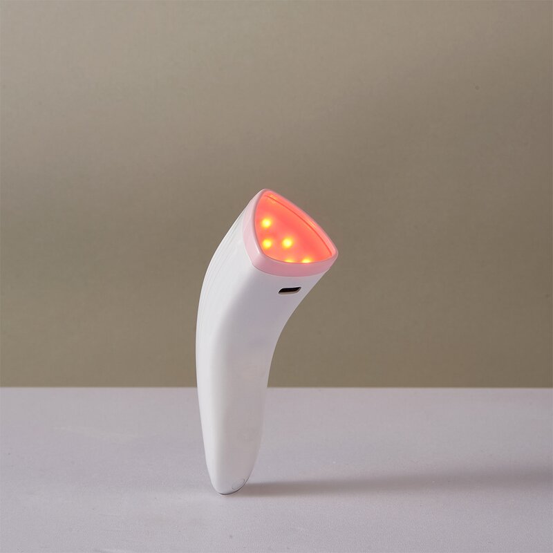Therapeutic Facial Device Manufacturer - 2023 Hot Trend OEM ODM Handheld SPA Home Care Green Red Light for Acne Skincare