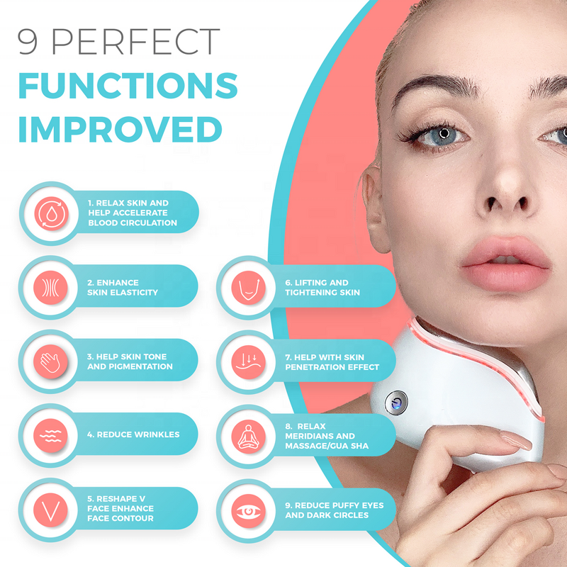 Facial Guasha Device Manufacturer - Home Use Electric for Face Firming Slimming Tightening Personal Care