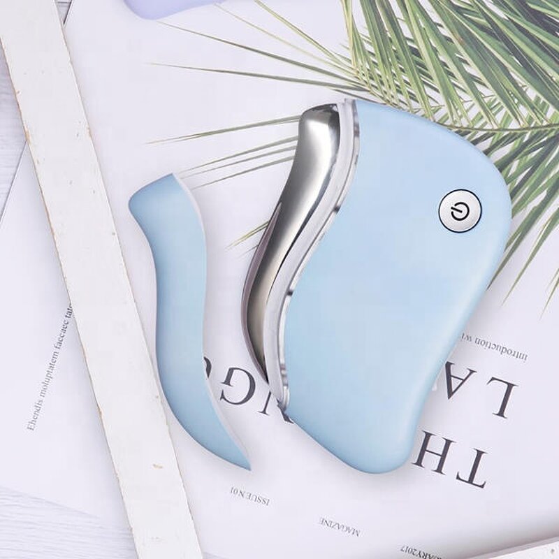 Electric Gua Sha Tool Manufacturer - 3 in 1 for Face Lifting & Body Scraping LED Gua Sha Beauty