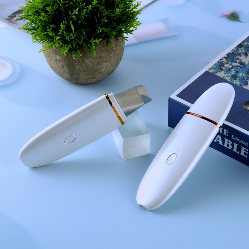 Skin Scrubber Manufacturer - Deep Cleaning for Skin Tightening Face Care Facial Pore Cleaner Machines Lift Ultrasonic