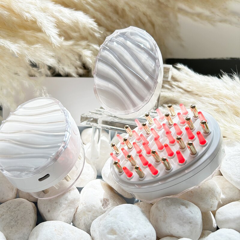 Laser Comb Manufacturer - Electric for Hair Growth Therapy & Guasha Facial Massage