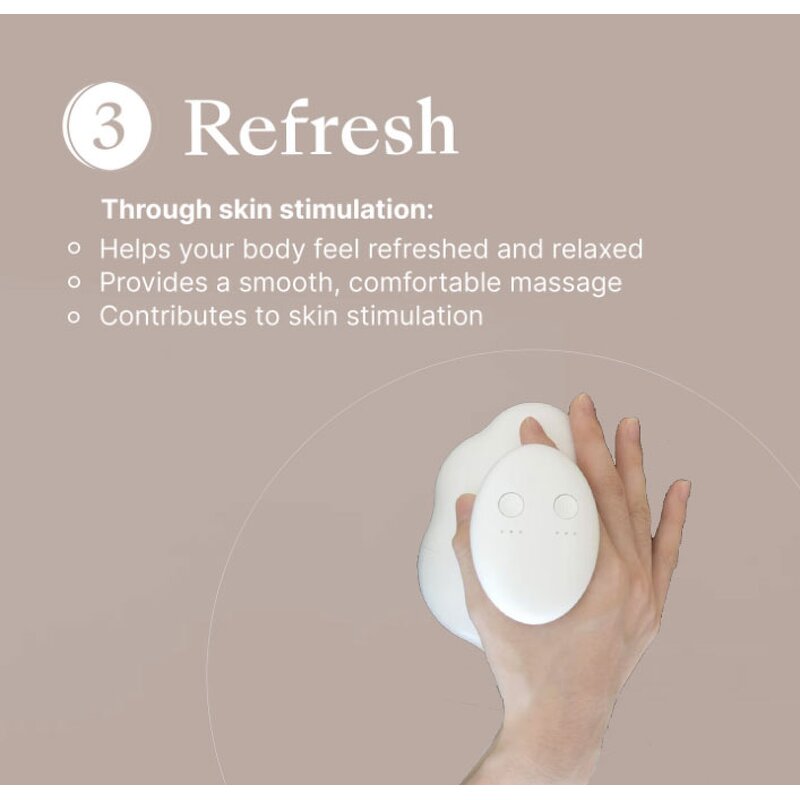 Hydromassager Manufacturer - Cloud Handheld for Whole Body Massage Skin Tightening Stress Relief