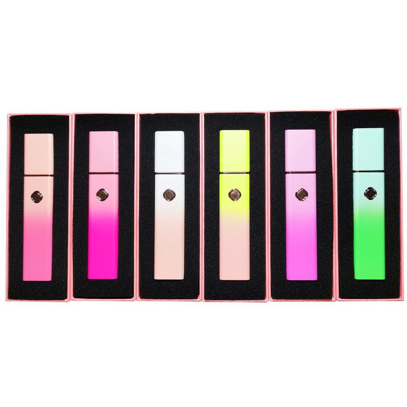 RF Beauty Device Manufacturer - HOME EMS Face Lifting Facial Mesotherapy Radio Frequency Red and Blue Colors EMS RF