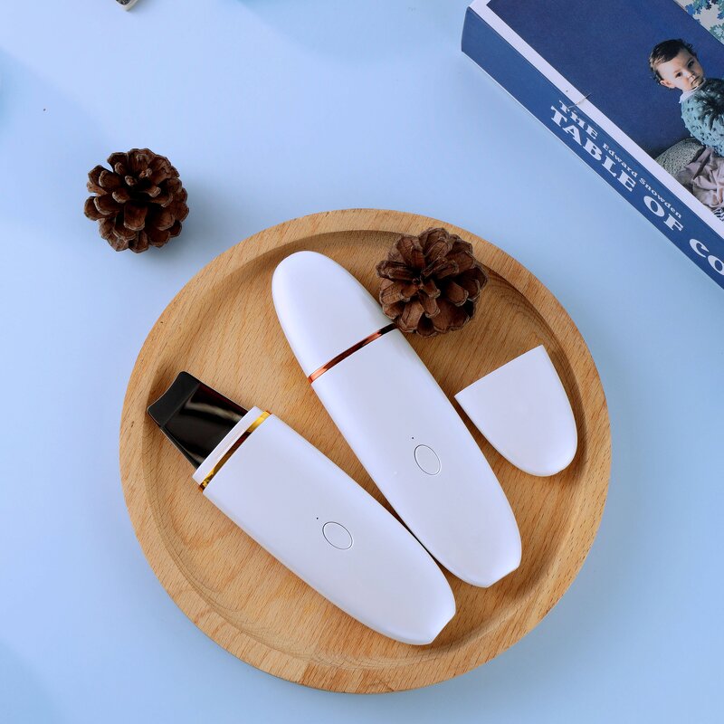 Skin Scrubber Manufacturer - Deep Cleaning for Skin Tightening Face Care Facial Pore Cleaner Machines Lift Ultrasonic