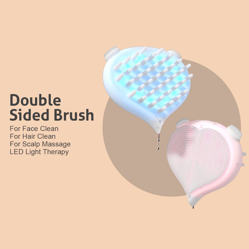 Cepillo De Limpieza Manufacturer - Customized Wholesale Exfoliating Face Electric Waterproof Silicone for Skin Care