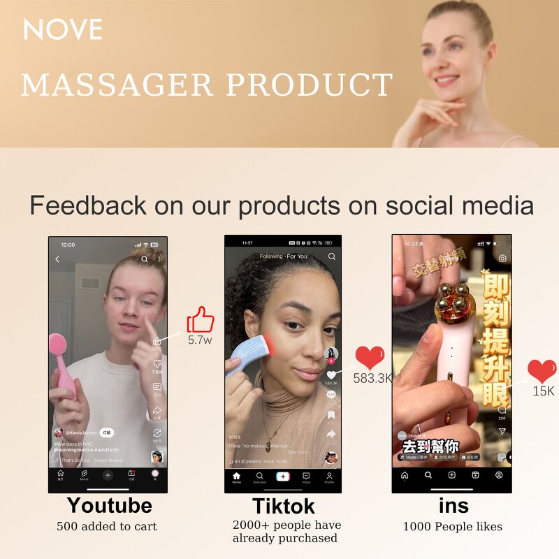 Skin Healing Therapy Wand Manufacturer - Blue Light Redlight Ultrasonic 2in 1 Ion Therapy with Led Infrared Medical-grade Red Light Therapy