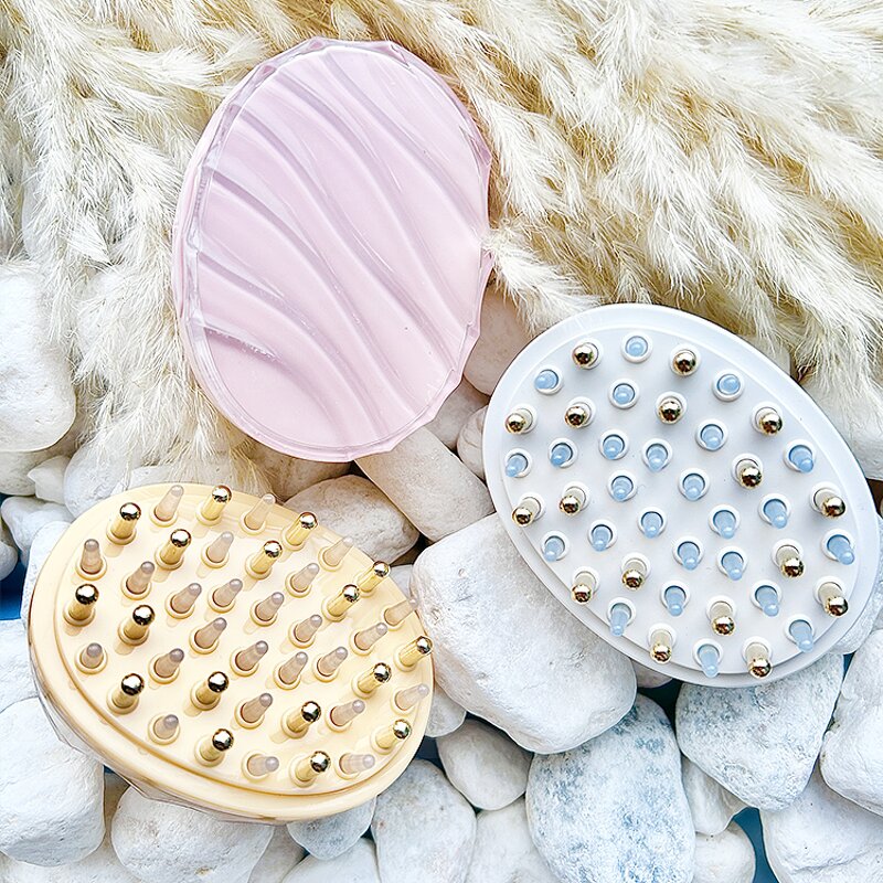 RF Laser Hair Care Comb Manufacturer - OEM Anti Hair Loss Therapy with Infrared LED Light EMS Vibration Hair Growth