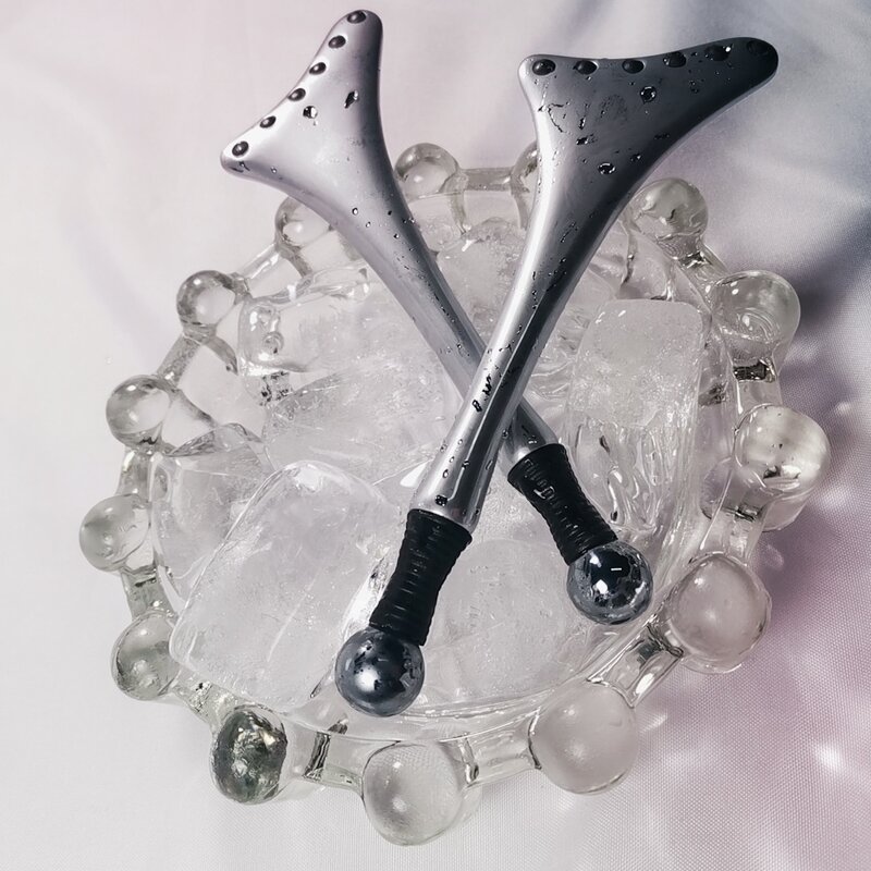 Terahertz Guasha Facial Scraper Manufacturer - Gouache Scraper Face Massage Slimming Tool Gua Sha Stone Energy Plate