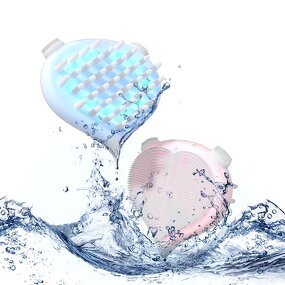 Hair Shampoo Brush Manufacturer - Home 2023 New Product Ideas Silicone Head Scrubber Hair Exfoliator Gadget Shower