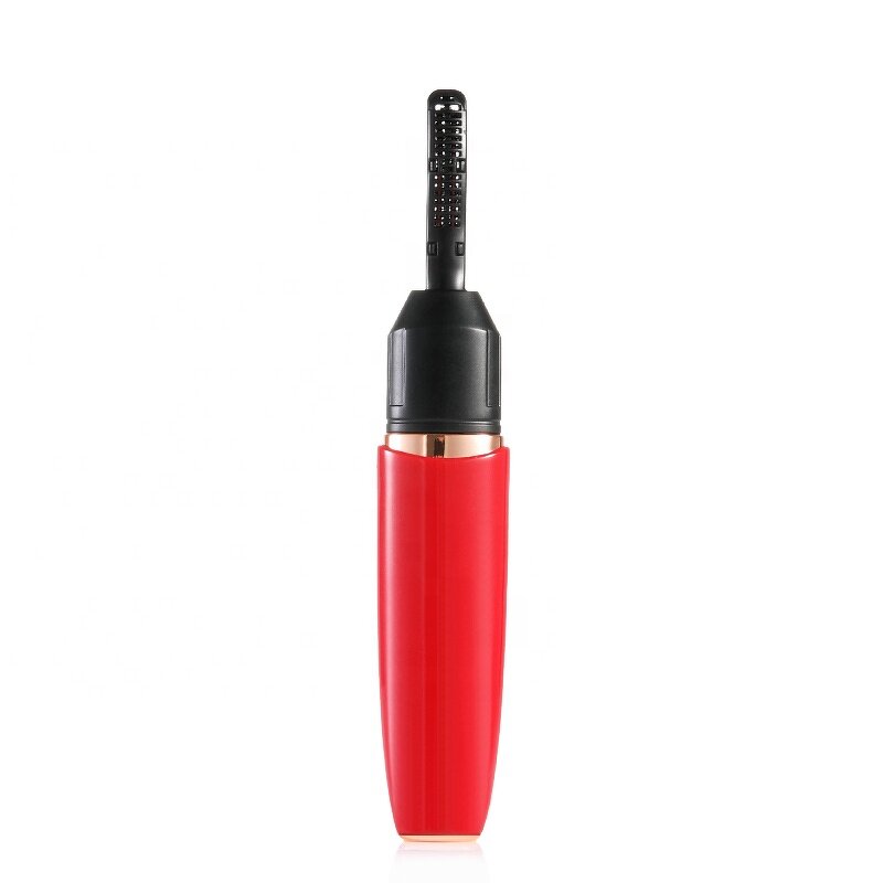 Electric Eyelash Curler Manufacturer - Portable Electric Perm Heated Long Lasting Curling Kit for Women Beauty Tool
