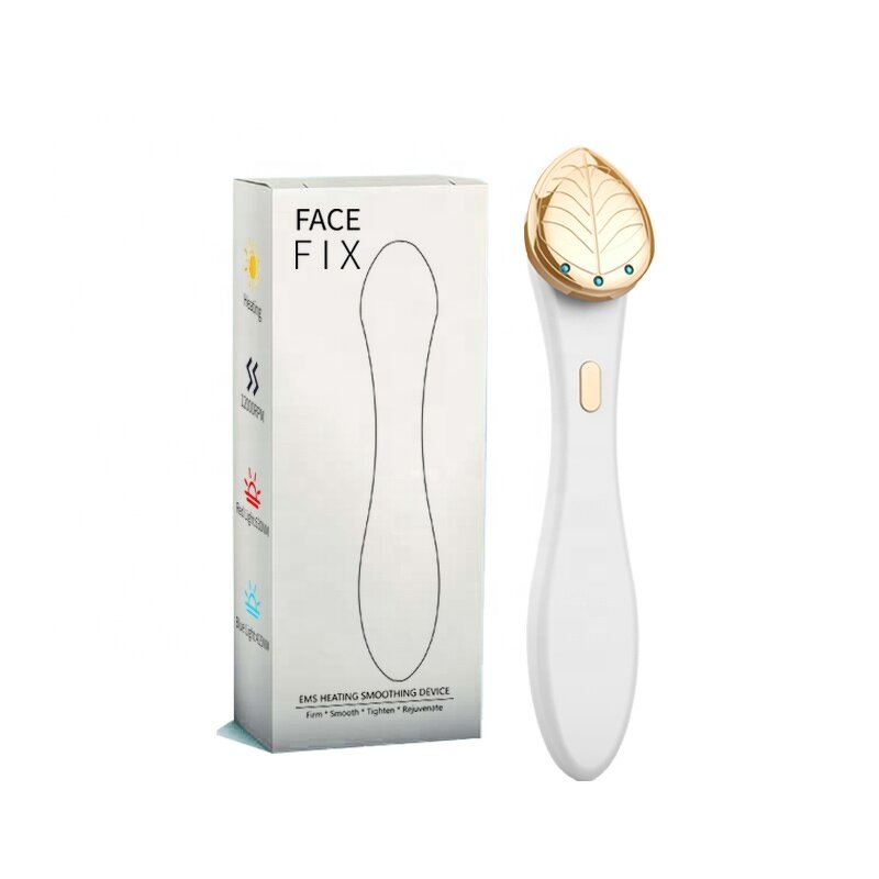 Skin Treatment Stick Manufacturer - 2022 Electric 4-in-1 for Skin Lifting and Tightening Ion Therapy LED Light Machine for Face