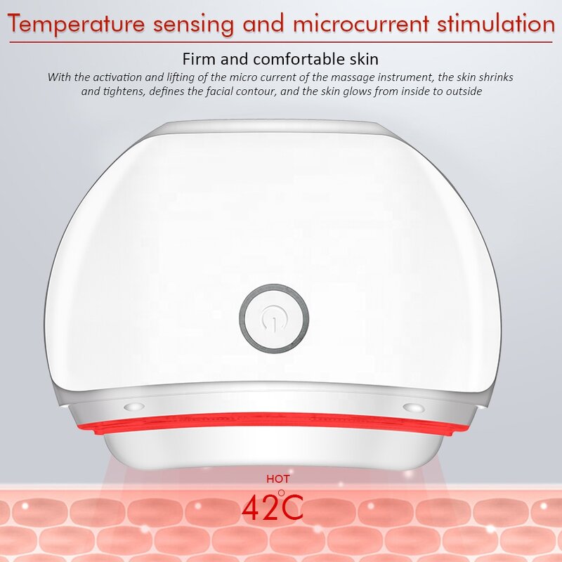 Gua Sha Tool Manufacturer - the Ultimate Skin Scraping/massage with Red Light Heat and Sonic/electric Vibration Anti-aging for Eye/face