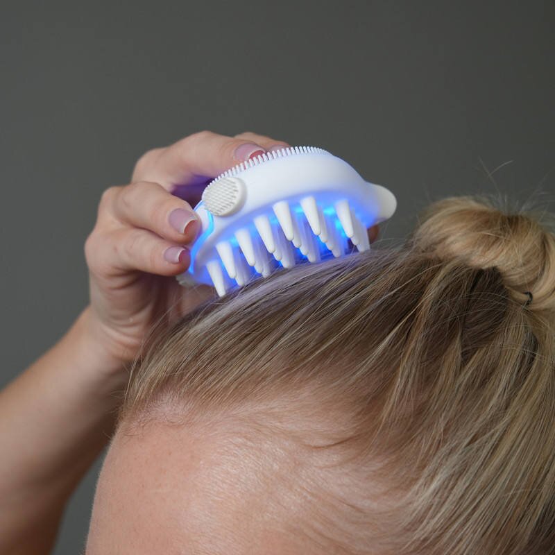 Silicone Oil Brush Manufacturer - Shenzhen Scalp Massage Vibrating Men Flex Quick Self Sonic Exfoliating Spatula Face Brush