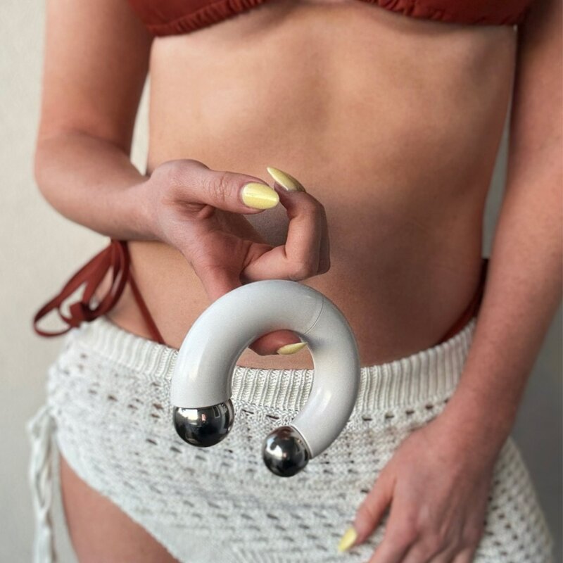 Mini Ice Globes Manufacturer - Stainless Steel for Face and Eyes Cryo Cooling Roller for Facial Skin Care