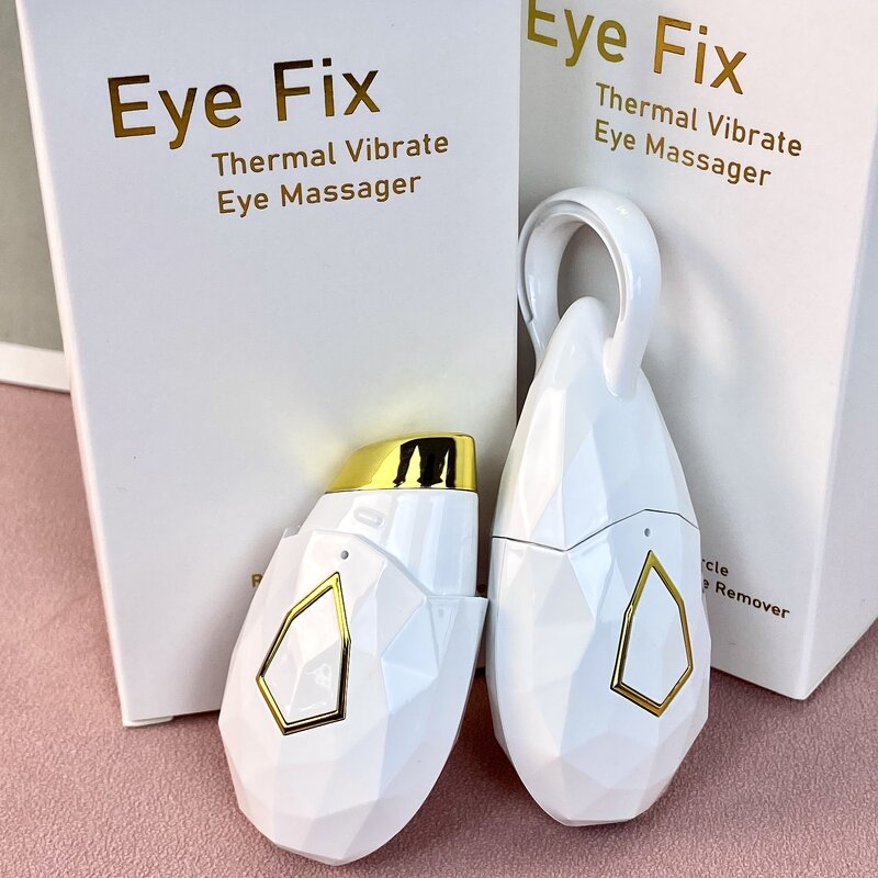 Eye Massager Manufacturer - Skin Beauty Care Mini Electric Facial Vibration for Eye Bag Wrinkles Removal