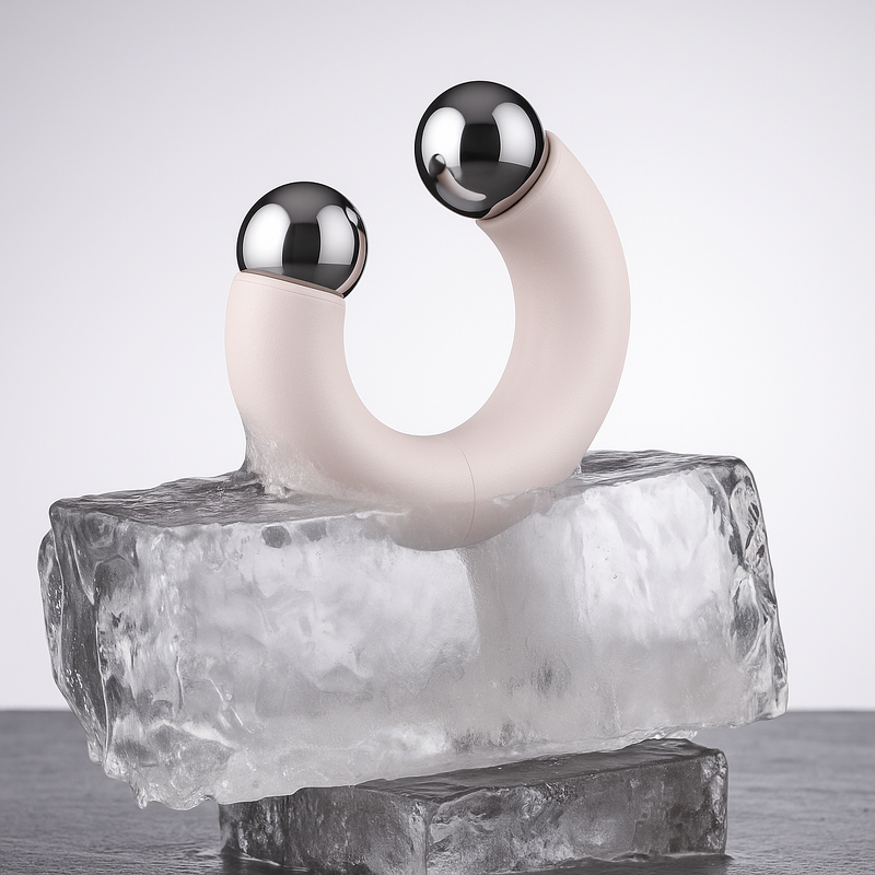 Ice Globes Manufacturer - U-Shape Double-Ball Design Magnetic Separable New Material for Body Firming