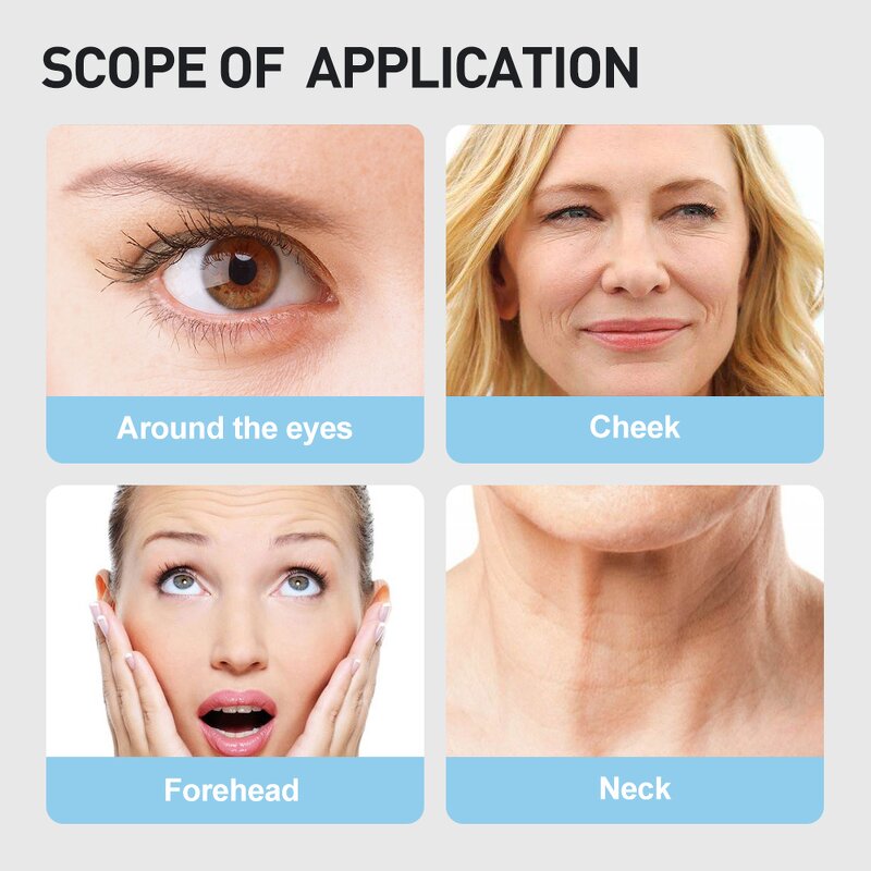 Ultrasonic Massager Manufacturer - 5 in 1 with Red Led Light Therapy Device