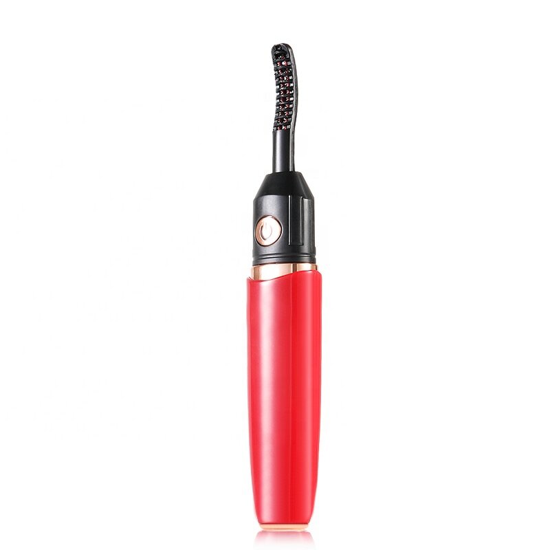 Electric Eyelash Curler Manufacturer - Portable Electric Perm Heated Long Lasting Curling Kit for Women Beauty Tool