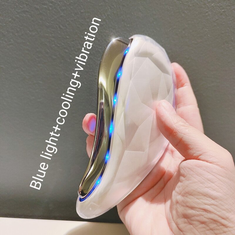 Face Neck Lifting Massager Manufacturer - Home Electric Gua Sha Micro Touch Health Beauty Anti Aging Instant Face Lift