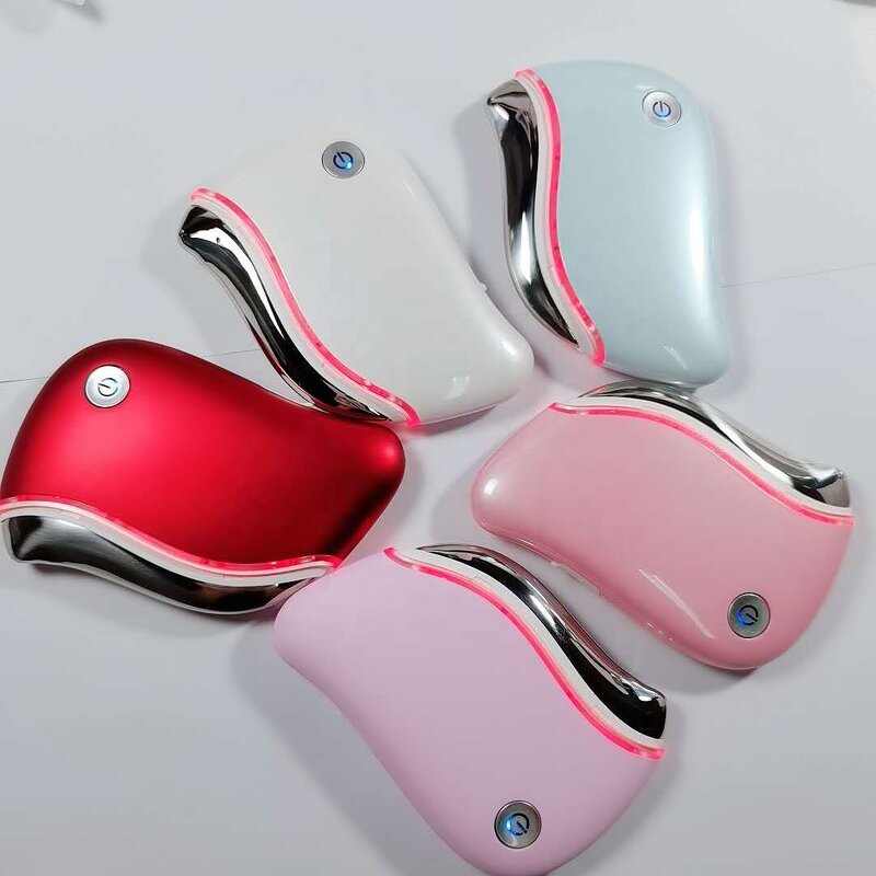 Electric Beauty Instrument Manufacturer - New Scraping Tool Guasha Massager for Electric Face Lift Gua Sha Scraping