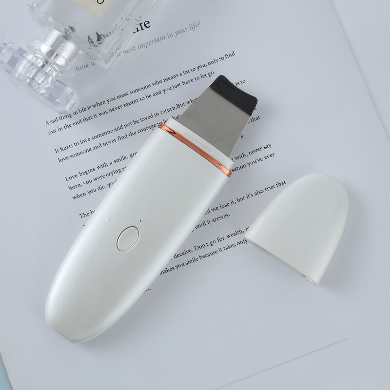 Skin Scrubber Manufacturer - Deep Cleaning for Skin Tightening Face Care Facial Pore Cleaner Machines Lift Ultrasonic
