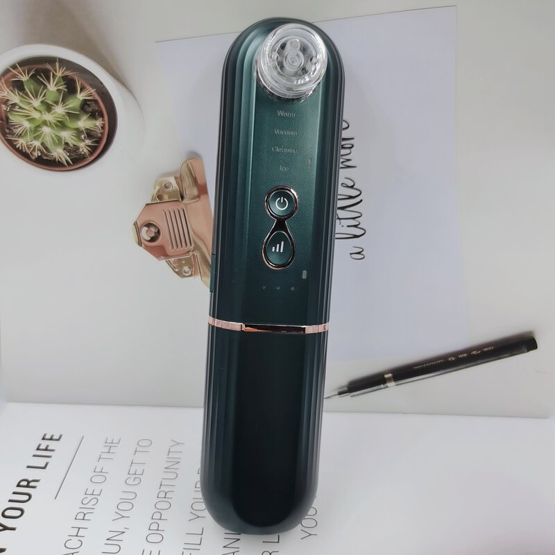 Facial Deep Pore Cleaner Manufacturer - HOME 2023 New Skin Care Cleansing Tool Handheld Electric Blackhead Remover Vacuum Suction