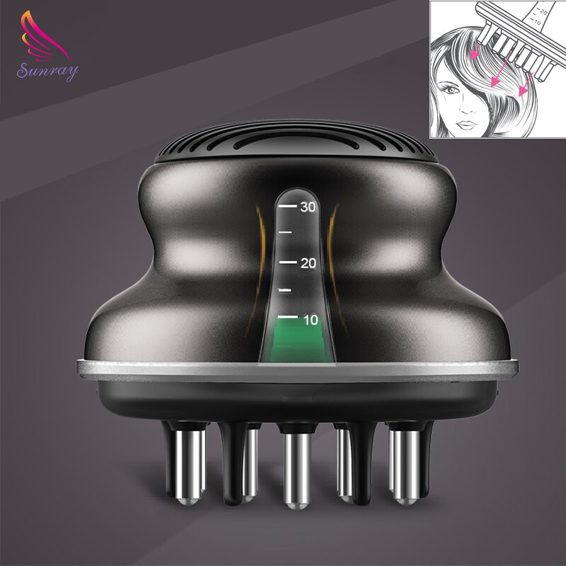 Scalp Massager Comb Manufacturer - Private Label Portable Liquid Medicine Import for Hair Regrowth Hair Brush