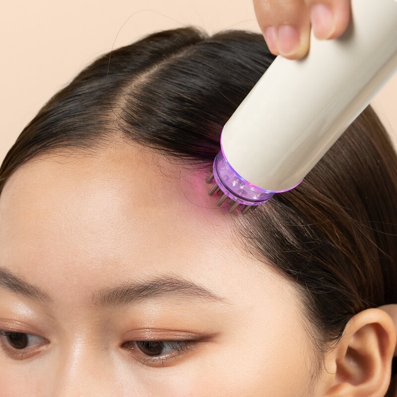 Electric Hair Oil Applicator Manufacturer - Scalp Oil Applicator Massager Brush for Hair Treatment Growth Essential Serum