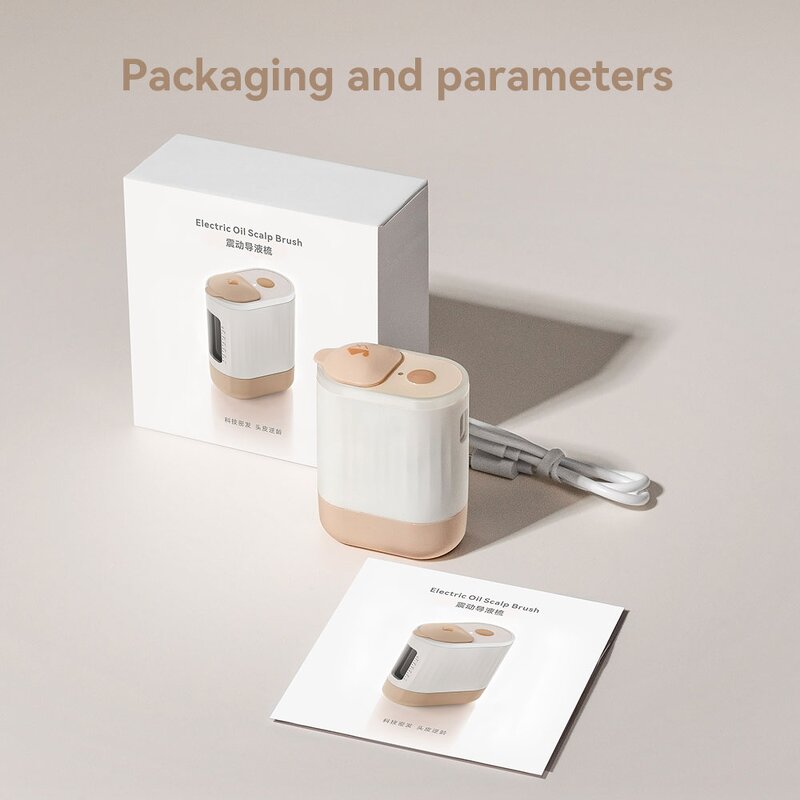 Hair Growth Comb Manufacturer - Electric LED Anti Hair Loss Treatment with Serum Brush Oil Dispenser Scalp Care