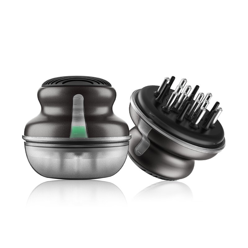 Hair Growth Comb Applicator Manufacturer - Scalp Solutions Liquid Home Use Plastic Handle Common Comb